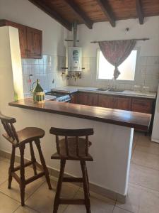 Kuchyň nebo kuchyňský kout v ubytování Departamento en el centro de Victoria Entre Rios