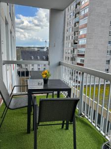 Balkoni atau teres di Luxe home