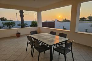 En balkon eller terrasse på Villa Rosalia