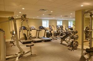 The fitness centre and/or fitness facilities at The Quogue Club