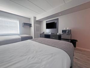 TV a/nebo společenská místnost v ubytování Bolero Resort