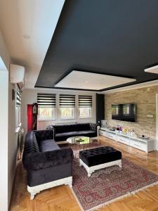 Posezení v ubytování Villa Dream + 51 fotografií