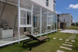 Hoone, kus villa asub