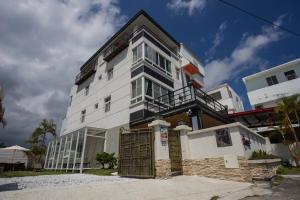 Hoone, kus villa asub