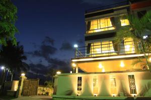 Hoone, kus villa asub