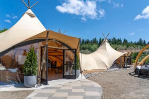 Fotografie z fotogalerie ubytování Under Canvas Columbia River Gorge v destinaci White Salmon