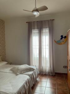 Posteľ alebo postele v izbe v ubytovaní Casa Las Golondrinas