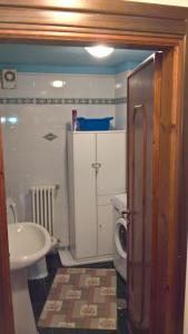 Vonios kambarys apgyvendinimo įstaigoje Casa Vacanze Anilla&Miotto