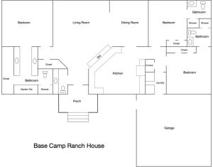 アラモサにあるBase Camp Ranch Houseのギャラリーの写真