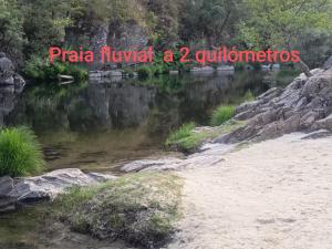 Příroda nedaleko bed and breakfast