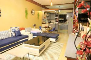 Köök või kööginurk majutusasutuses AG Home - Kampala