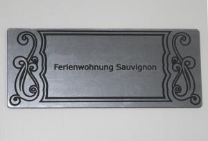 Certyfikat, podpis lub inny dokument wystawiony w obiekcie Ferienwohnungen Kres