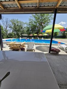 Πισίνα στο ή κοντά στο Hostel VANTA