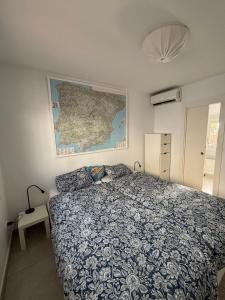 Postel nebo postele na pokoji v ubytování Casa Perro Andaluz