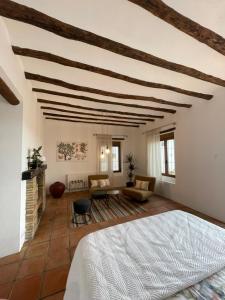Posezení v ubytování Hotel Casa Pedro Barrera