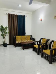 Istumisnurk majutusasutuses unic residence & Hostel