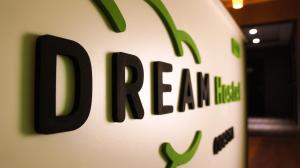 Certifikát, hodnocení, plakát nebo jiný dokument vystavený v ubytování Dream Hostel Odessa