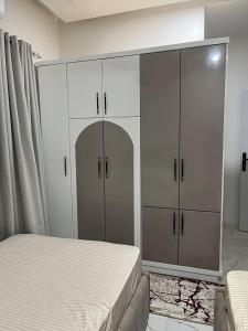 Postel nebo postele na pokoji v ubytování Eshyan Guest House