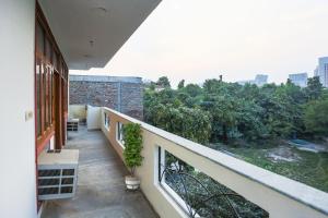 Ban công/sân hiên tại Hotel O AV Homes