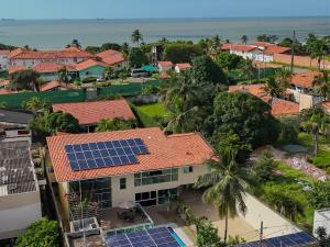 Příroda nedaleko prázdninového domu