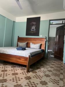 Postel nebo postele na pokoji v ubytování Bruks Guest House