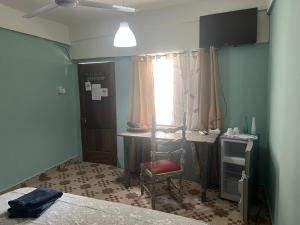 Postel nebo postele na pokoji v ubytování Bruks Guest House