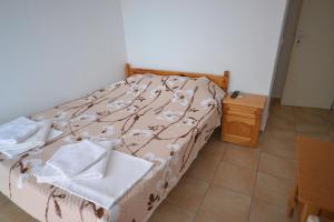 Cama o camas de una habitación en Guest House Olimpia