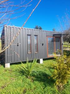 Κήπος έξω από το Cabaña en sector santa Julia, curacautin