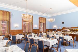 Restaurace v ubytování TOP Hotel Amberger
