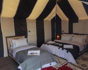 Cama o camas de una habitación en Africa Luxury Camp