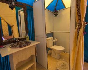 Un baño de Africa Luxury Camp