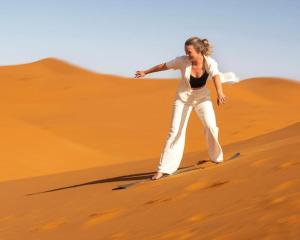 Clientes alojados en Africa Luxury Camp