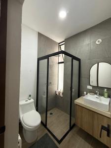 Gallery image of Departamento con Rooftop en Mezcales in Mezcales