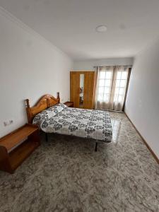 Ένα ή περισσότερα κρεβάτια σε δωμάτιο στο La Casa Rosada