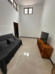 Μια τηλεόραση ή/και κέντρο ψυχαγωγίας στο La Casa Rosada