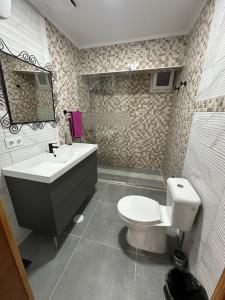 Ένα μπάνιο στο La Casa Rosada