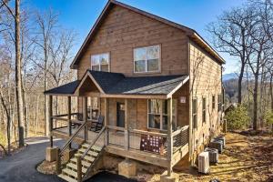 Budova, kde se prázdninový dům nachází