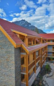 Üldine mäevaade või majutusasutusest Moose Hotel and Suites pildistatud vaade
