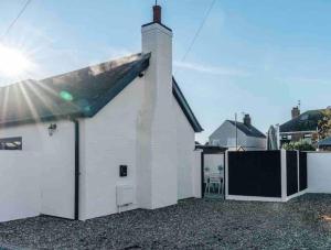 Bygningen som villaen ligger i