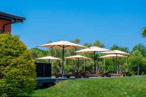 Zahrada ubytování Zojza Agroturizem & Hotel