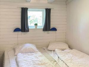 Postel nebo postele na pokoji v ubytování Holiday home Børkop LX