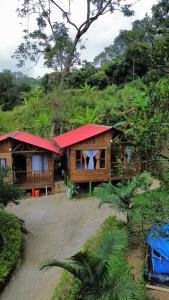 The building in which the holiday home is located