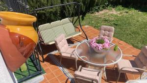 Zahrada ubytování Villa Veleta