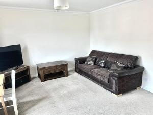 Χώρος καθιστικού στο Coz, 2Bed Central Elgin - Free parking, WiFi