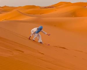 Clientes alojados en Africa Luxury Camp