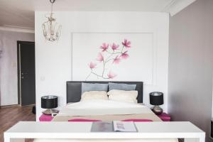 Posezení v ubytování B&B A Dream City spa & Massages