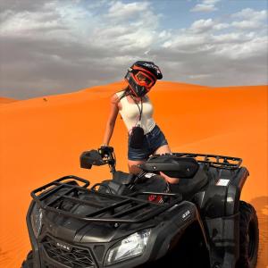 Clientes alojados en Africa Luxury Camp