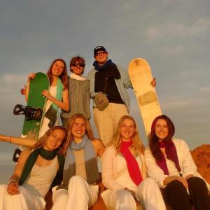Clientes alojados en Africa Luxury Camp