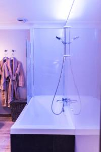 Koupelna v ubytování B&B A Dream City spa & Massages