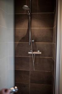 Koupelna v ubytování B&B A Dream City spa & Massages